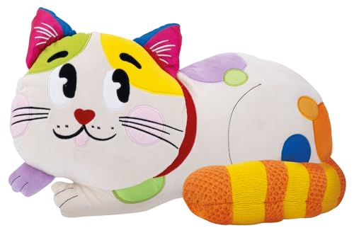 Lisciani Giochi - Montessori Baby Kissen Mio - Kätzchen, 110018 Lisciani Giochi - Montessori Baby Kissen Mio - Kätzchen, 110018 von Lisciani Giochi