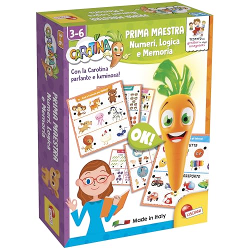 Lisciani Giochi - Prima Maestra Bimbo Basic, 111534 von Lisciani Giochi