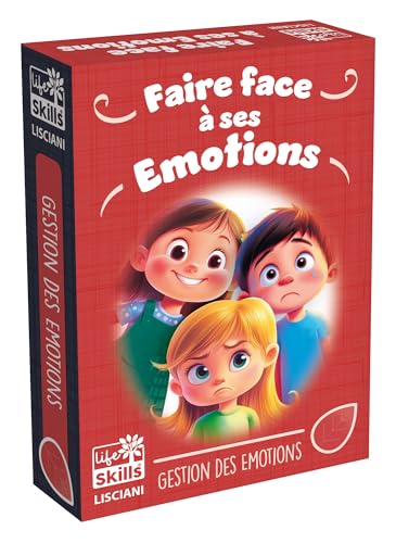 Lisciani – Life Skills – Die Spiele der Emotionen – 84 illustrierte Karten – Emotionsspiel für Kinder ab 4 Jahren – Aktivität Entwicklung Wohlbefinden und Autonomie – Lernspiele von Lisciani Giochi