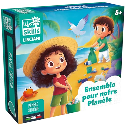 Lisciani – Life Skills – Set für unseren Planeten – Kooperationsspiel für Kinder ab 4 Jahren – Lernspiel Umwelt – Entwicklung des Teamgeistes Lisciani – Life Skills – Set für unseren Planeten – Kooperationsspiel für Kinder ab 4 Jahren – Lernspiel Umwelt – Entwicklung des Teamgeistes von Liscianigiochi