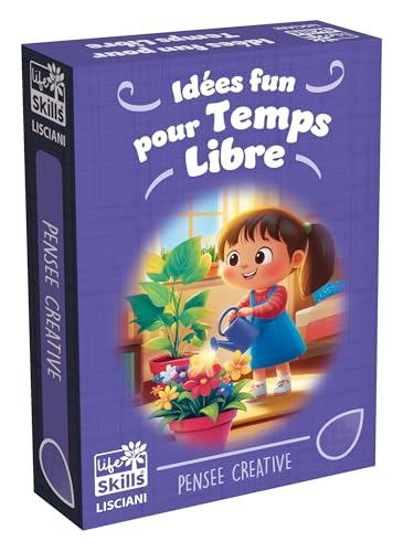 Lisciani – Life Skills – was Sie in Ihrer Freizeit tun – 84 Aktivitätskarten für Kinder ab 4 Jahren – Kartenspiel zur Beschäftigung der Freizeit – Ideen für Spiele im Innen- und Außenbereich Lisciani – Life Skills – was Sie in Ihrer Freizeit tun – 84 Aktivitätskarten für Kinder ab 4 Jahren – Kartenspiel zur Beschäftigung der Freizeit – Ideen für Spiele im Innen- und Außenbereich von Lisciani Giochi