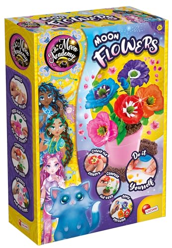 Lisciani - Moon Academy - Moon Flowers - Kit Duftblumen für Kinder ab 8 Jahren - Kreativset - Handarbeit - DIY Magische Blumen - Geschenkidee zum Geburtstag - Tolle Geschenkidee für Kinder Lisciani - Moon Academy - Moon Flowers - Kit Duftblumen für Kinder ab 8 Jahren - Kreativset - Handarbeit - DIY Magische Blumen - Geschenkidee zum Geburtstag - Tolle Geschenkidee für Kinder von Lisciani Giochi