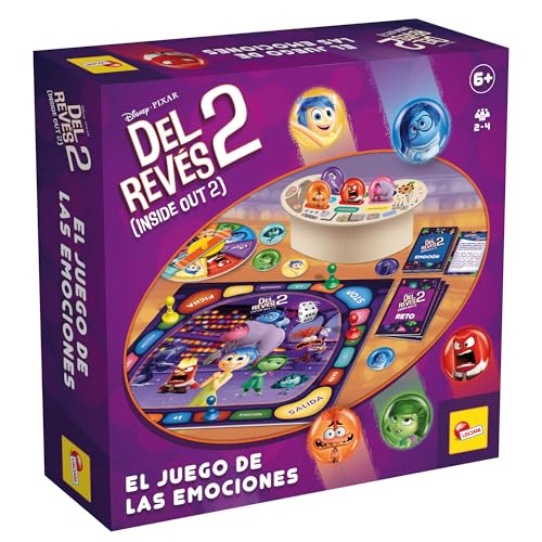 Lisciani Rückwärtsgang 2 – Das Spiel der Emotionen – Lernspiel für Kinder ab 4 Jahren – Emotionen erkennen und ausdrücken – Familienbrettspiel inspiriert vom Disney-Film Lisciani Rückwärtsgang 2 – Das Spiel der Emotionen – Lernspiel für Kinder ab 4 Jahren – Emotionen erkennen und ausdrücken – Familienbrettspiel inspiriert vom Disney-Film von Lisciani Giochi