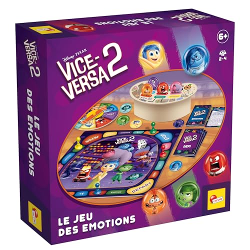 Lisciani – Vice Versa 2 – Emotionsspiel für Kinder ab 4 Jahren – Lernspiel zum Lernen und Wissen Ihrer Emotionen – Gesellschaftsspiel für Familie, inspiriert von Disney-Film – Geschenkidee zum Lisciani – Vice Versa 2 – Emotionsspiel für Kinder ab 4 Jahren – Lernspiel zum Lernen und Wissen Ihrer Emotionen – Gesellschaftsspiel für Familie, inspiriert von Disney-Film – Geschenkidee zum von Lisciani Giochi