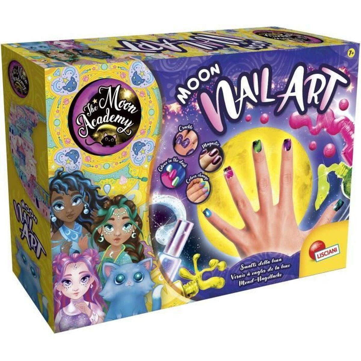 Schminkset für Kinder Lisciani Giochi Magic Nail Polish Kit Schminkset für Kinder Lisciani Giochi Magic Nail Polish Kit von Lisciani Giochi