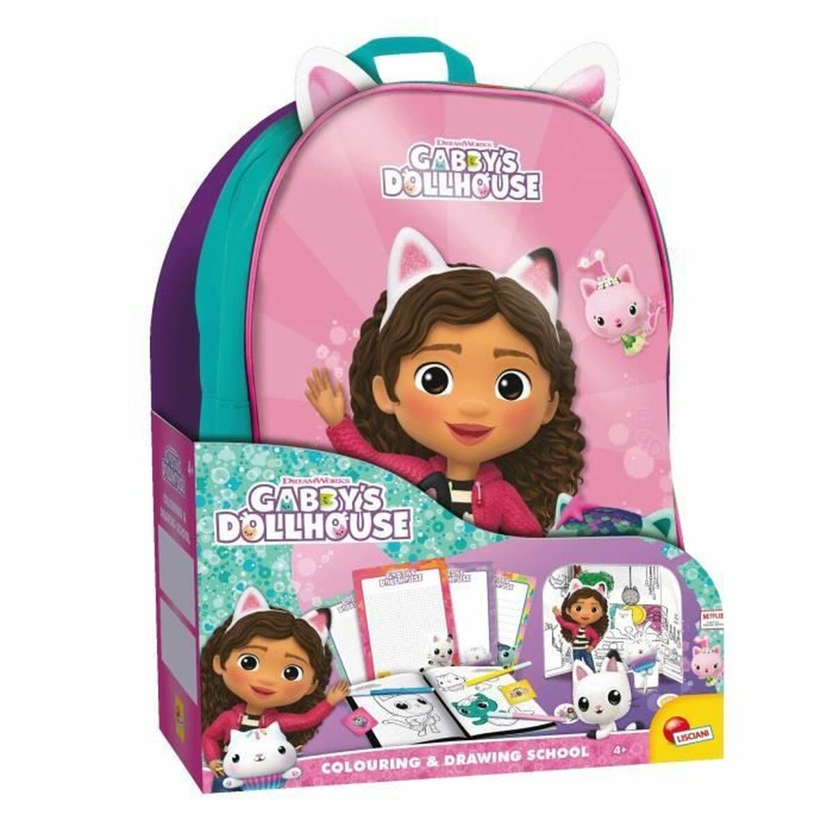 Zeichenset Lisciani Giochi Portable Drawing School Zeichenset Lisciani Giochi Portable Drawing School von Lisciani Giochi