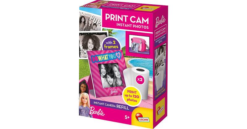 Barbie Print Cam - 2 Rollen 120 Fotos  Kinder von Lisciani