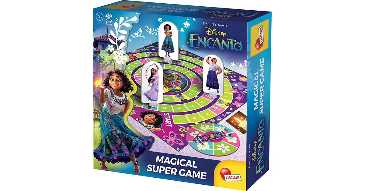 Encanto Brettspiel Super Game Encanto Brettspiel Super Game von Lisciani