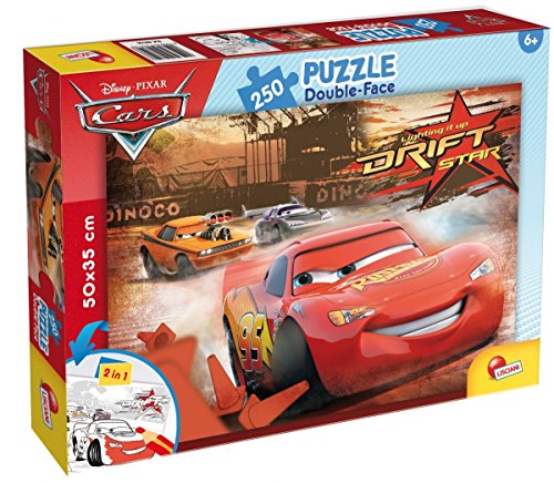 Liscianigiochi 48106 Disney Cars The Movie, Cars Puzzle 250 Teile von Lisciani
