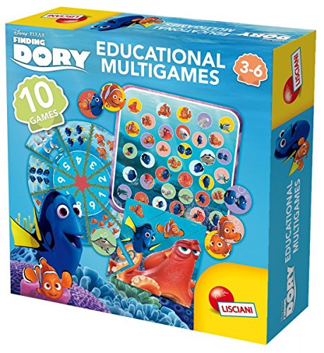 Lisciani 56927 Finding Nemo/Finding Dory Findet Dorie Kinderspiel von Liscianigiochi