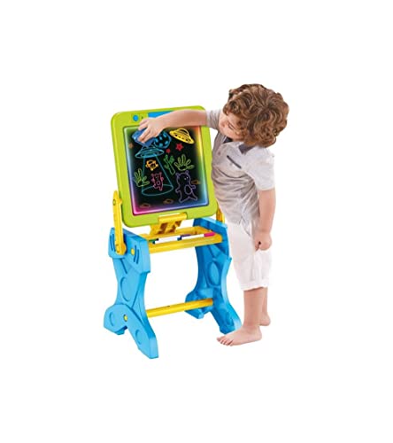 Liscianigiochi 72415 Spieltisch-Tafel LED 3-in-1 von Liscianigiochi