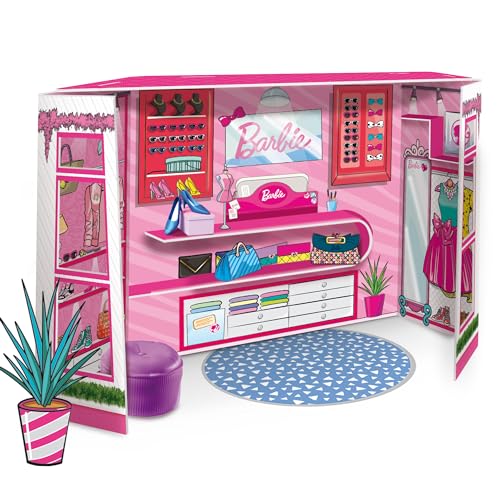 lisciani 76918 Barbie Fashion Boutique mit Puppe von LISCIANI