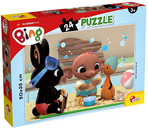 Liscianigiochi 77977 bing Puzzle 24 Teile, Plus von Lisciani