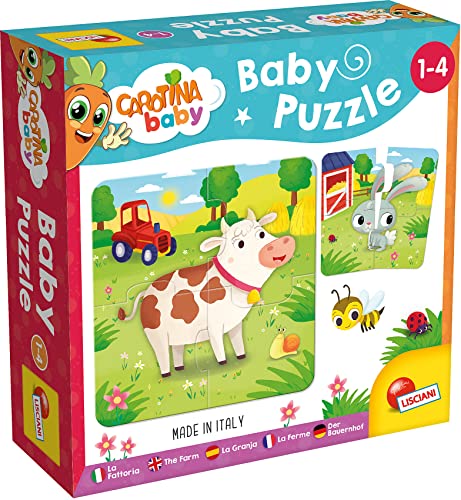 CAROTINA BABY PUZZLE auf dem Bauernhof von Lisciani