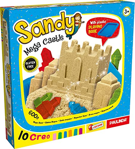 Lisciani 80854 Spiel Sandy, Burg, mega castle von Lisciani