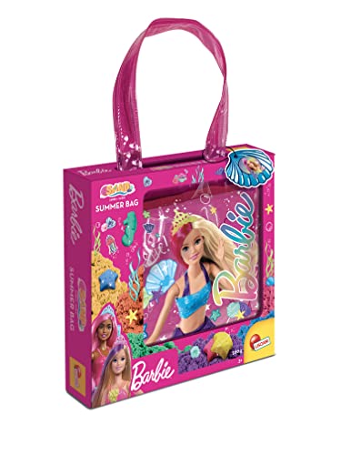 Liscianigiochi 91959 Glitter Fantasie Beach 500 G In A Shopper Summer Bag, Barbie Sand Strand Liscianigiochi 91959 Glitter Fantasie Beach 500 G In A Shopper Summer Bag, Barbie Sand Strand von Liscianigiochi