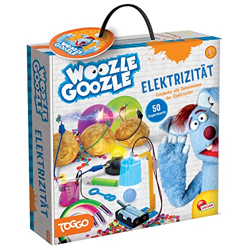 Lisciani DE89352WG Woozle Goozle Lernspielzeuge, ELEKTRIZITÄT von Liscianigiochi