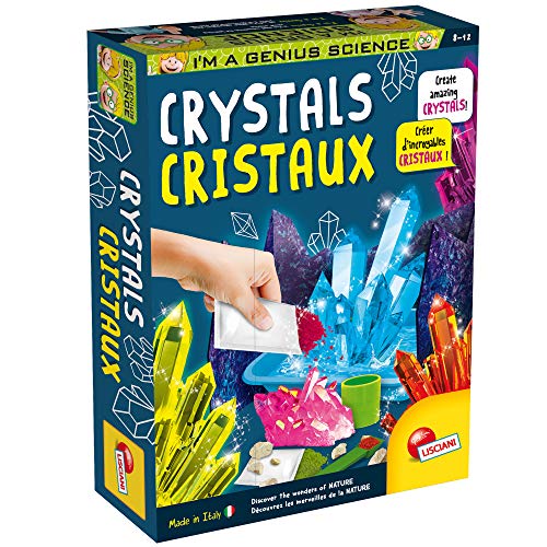 Lisciani I'm A Genius DIY Crystals Kit - EX53728 von Liscianigiochi