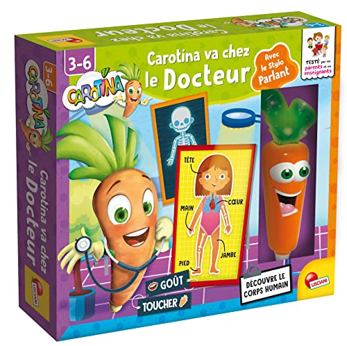 Liscianigiochi FR85590 Lernspiele, Carotina geht zum Arzt, M Liscianigiochi FR85590 Lernspiele, Carotina geht zum Arzt, M von Liscianigiochi