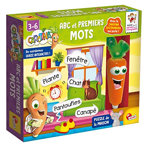 Liscianigiochi FR92659 Lernspiele, ABC und erste Wörter, S Liscianigiochi FR92659 Lernspiele, ABC und erste Wörter, S von Liscianigiochi
