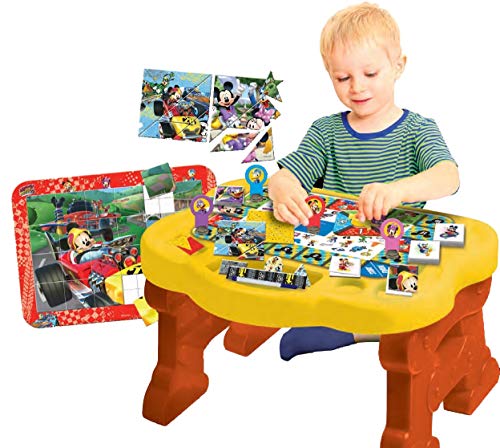 Lisciani Giochi, 58891, Mickey Superdesk Edugames, Tisch mit Lernspielen Lisciani Giochi, 58891, Mickey Superdesk Edugames, Tisch mit Lernspielen von Disney