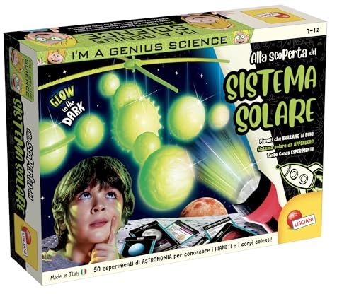 Lisciani - I'm a Genius Wissenschaft im Haus Astronomie, Planeten aus Kunststoff, die im Dunkeln glänzen, Mehrfarbig, 97548 Lisciani - I'm a Genius Wissenschaft im Haus Astronomie, Planeten aus Kunststoff, die im Dunkeln glänzen, Mehrfarbig, 97548 von Lisciani
