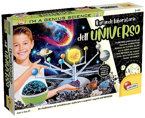 Lisciani Spiele - I'm a Genius Das große Labor des Universums von Lisciani