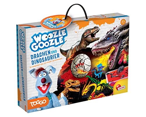 Lisciani - WOOZLE GOOZLE - Experimentierkasten Drache und Dinosaurier - Für Kinder - Ab 8 Jahren - Kit Beliebte Mythen von Drachen und Dinosauriern - Spaßige und fesselnde Experimente Lisciani - WOOZLE GOOZLE - Experimentierkasten Drache und Dinosaurier - Für Kinder - Ab 8 Jahren - Kit Beliebte Mythen von Drachen und Dinosauriern - Spaßige und fesselnde Experimente von Lisciani