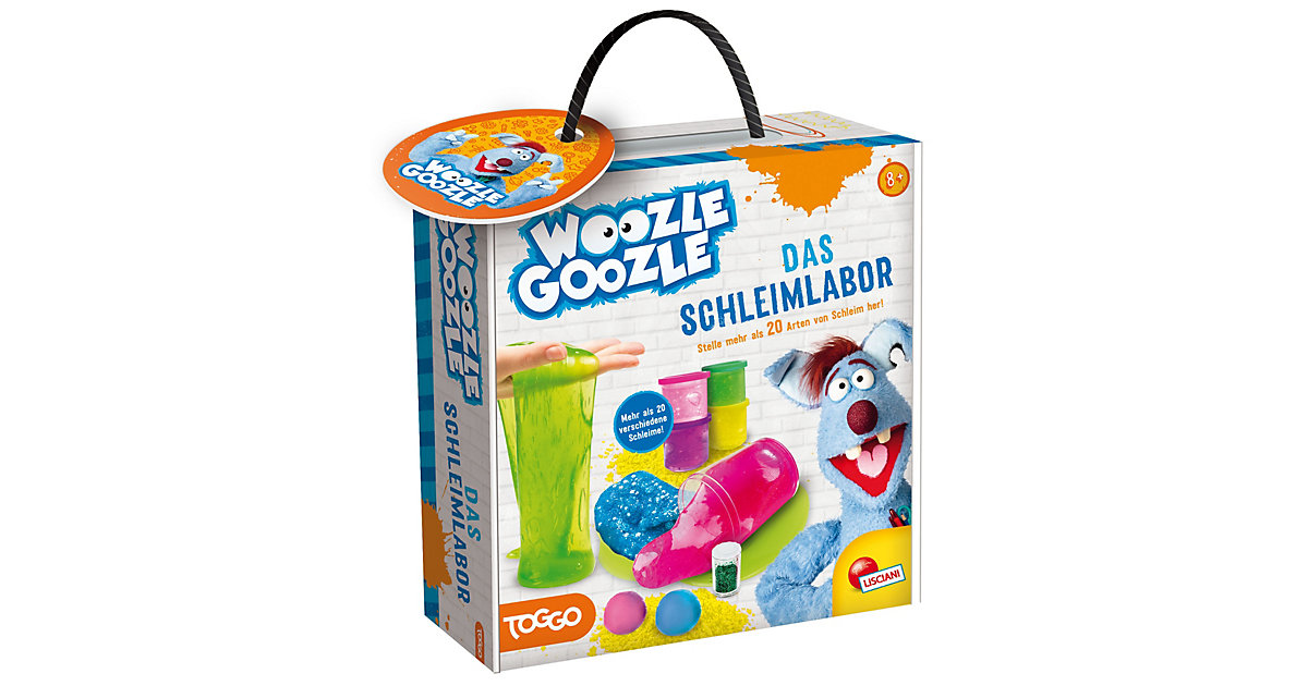 Woozle Goozle Das Schleimlabor - stelle mehr als 20 Arten von Schleim her Woozle Goozle Das Schleimlabor - stelle mehr als 20 Arten von Schleim her von Lisciani