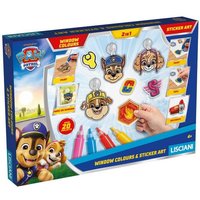 Paw Patrol Window Colours & Sticker Art von LiscianiGiochi Spa