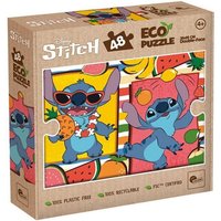 Stitch 48 Teile Eco Puzzle Stitch 48 Teile Eco Puzzle von LiscianiGiochi Spa
