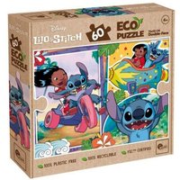 Stitch 60 Teile Eco Puzzle von LiscianiGiochi Spa