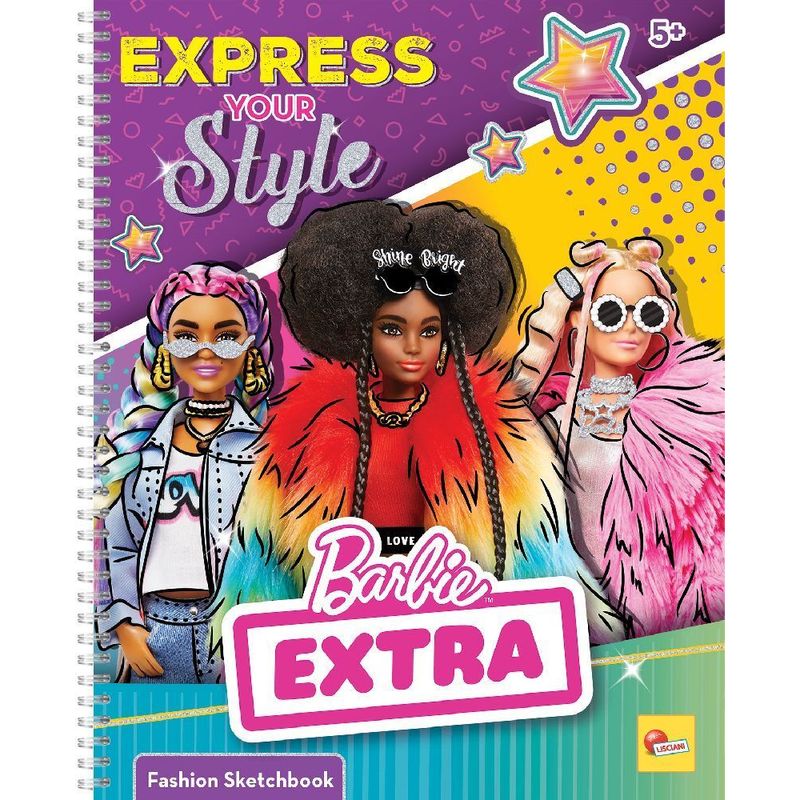 Barbie Sketch Book Express Your Style (In Display of 8 PCS) von LiscianiGiochi