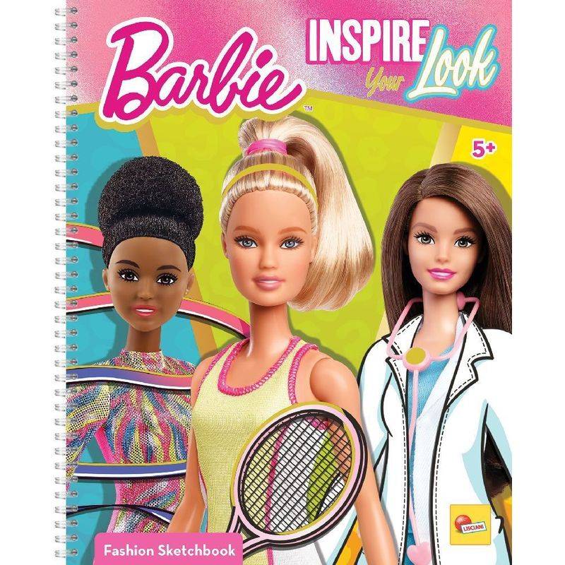 Barbie Sketch Book Inspire Your Look (In Display of 8 PCS) von LiscianiGiochi