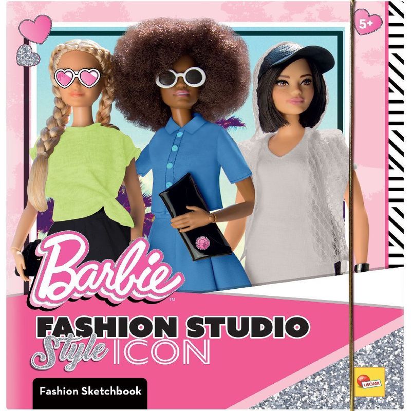 Barbie Sketch Book Style Icon - Fashion Studio (In Display of 6 PCS) von LiscianiGiochi