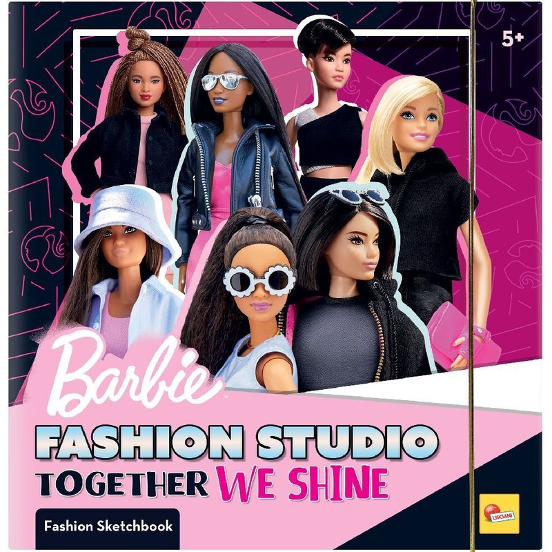 Barbie Sketch Book Together We Shine - Fashion Studio (In Display of 6 PCS) von LiscianiGiochi