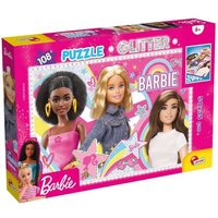 Barbie Glitter Puzzle 108- Best Friend Forever! von LiscianiGiochi