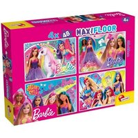 Barbie Puzzle Df Maxi Floor 4 X 48 von LiscianiGiochi