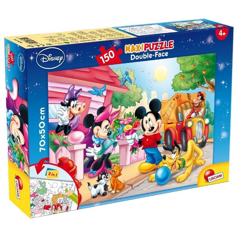Disney Puzzle Df Maxi Floor 150 Mickey Mouse (Puzzle) von LiscianiGiochi