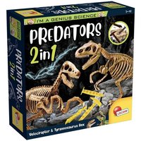 Ich bin ein Genie PREDATORS 2 IN 1 Ich bin ein Genie PREDATORS 2 IN 1 von LiscianiGiochi
