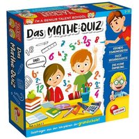 Kleines Genie Talent School - Das Mathe-Quiz Kleines Genie Talent School - Das Mathe-Quiz von LiscianiGiochi