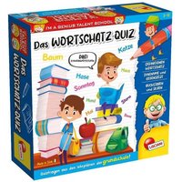 Kleines Genie Talent School - Das Wortschatz-Quiz Kleines Genie Talent School - Das Wortschatz-Quiz von LiscianiGiochi