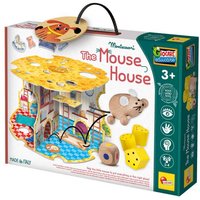 MONTESSORI Spiel das Haus der Maus MONTESSORI Spiel das Haus der Maus von LiscianiGiochi