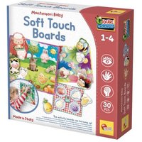 Montessori Baby Soft Fühl Tafeln Montessori Baby Soft Fühl Tafeln von LiscianiGiochi