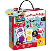 Montessori Baby - Touch Logic (Assoziationsspiel) von LiscianiGiochi Spa