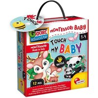 Montessori Baby - Touch My Baby (Assoziationsspiel) von LiscianiGiochi
