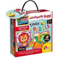 Montessori Baby Touch - Puzzle Montessori Baby Touch - Puzzle von LiscianiGiochi