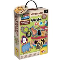 Montessori Holz Tiere Spaß Montessori Holz Tiere Spaß von LiscianiGiochi