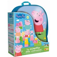 Peppa Pig Zainetto Costruzioni Baby von LiscianiGiochi