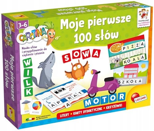 Carotina - Meine ersten 100 Worte von Liscianigiochi